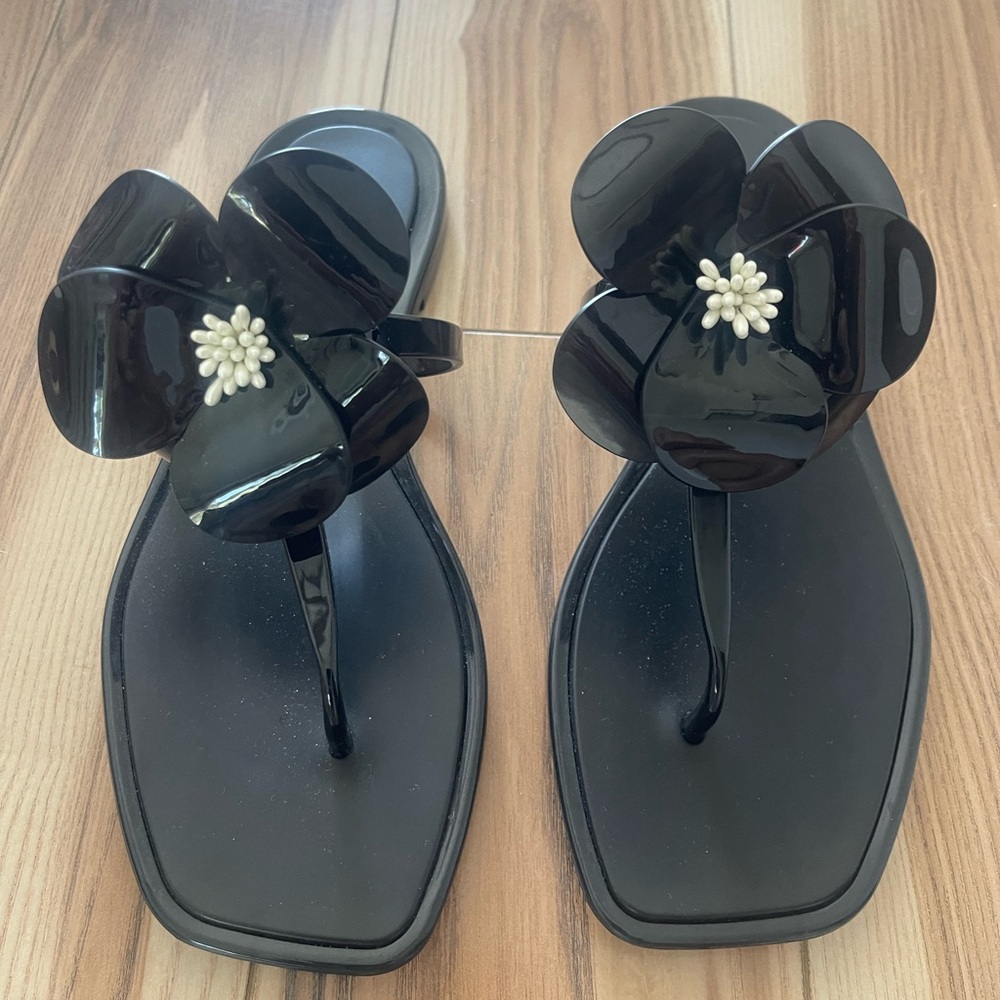 Tory Burch jelly sandals